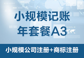 小規模公司注冊套餐A3