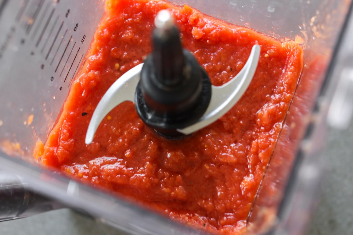 如何在搅拌机里做辣椒酱