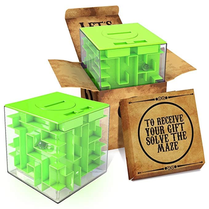 小盒子与立方体迷宫里面从亚马逊。