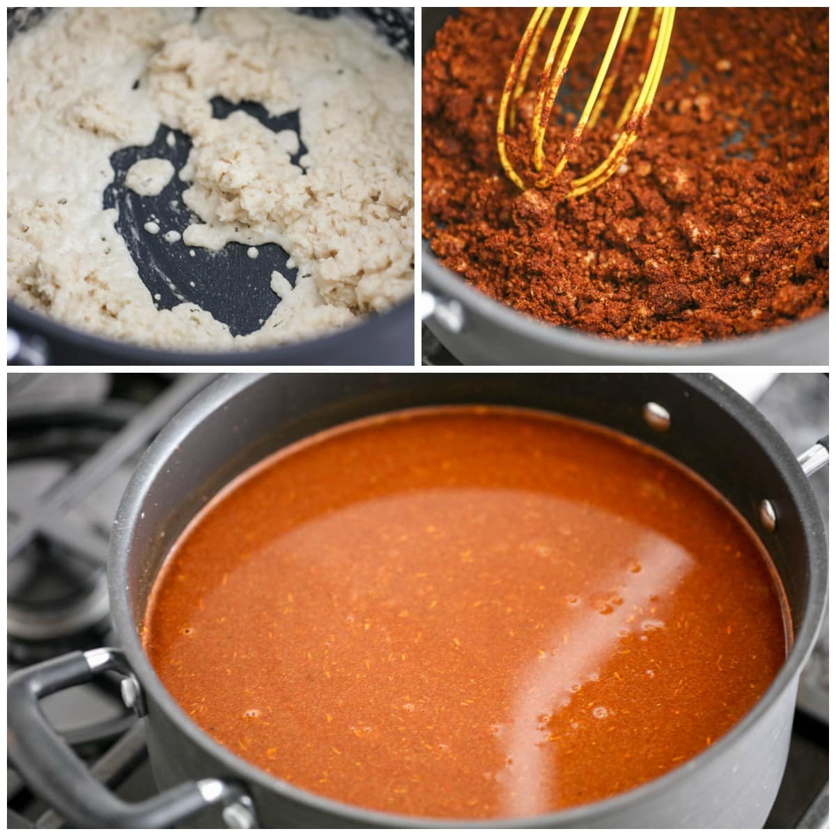 如何制作红辣椒酱过程图片。