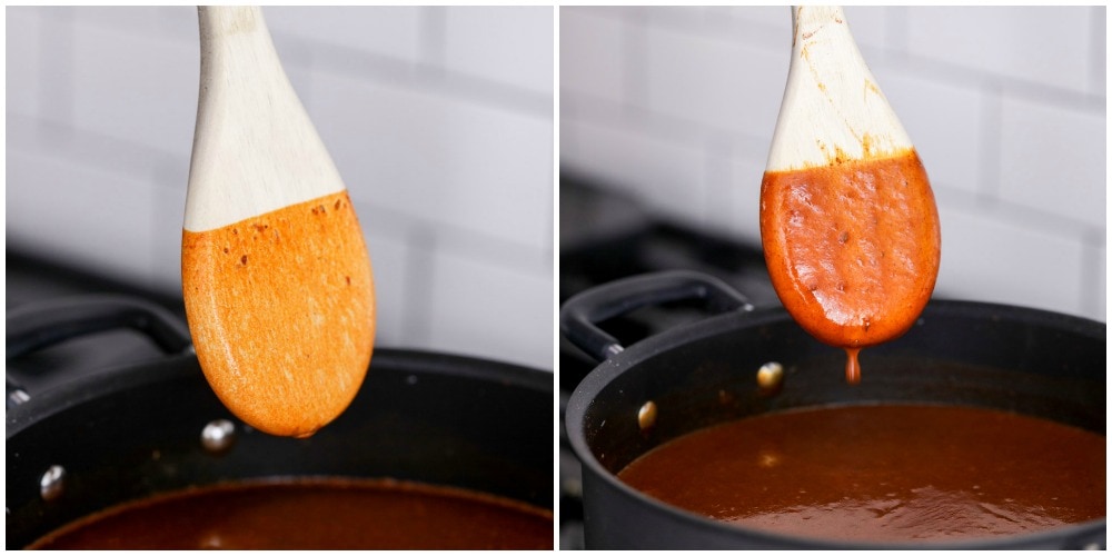 制作红辣椒酱的技巧。