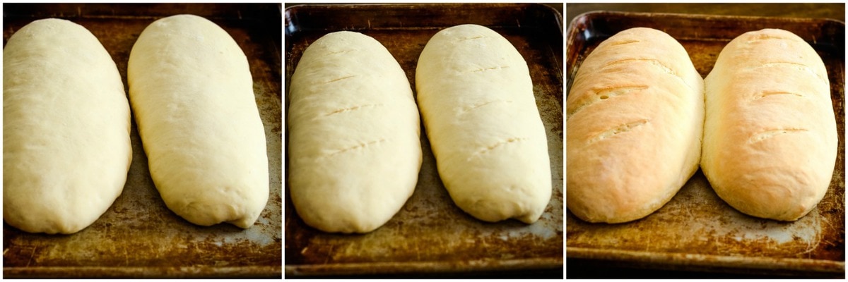 如何制作和烘焙意大利面包