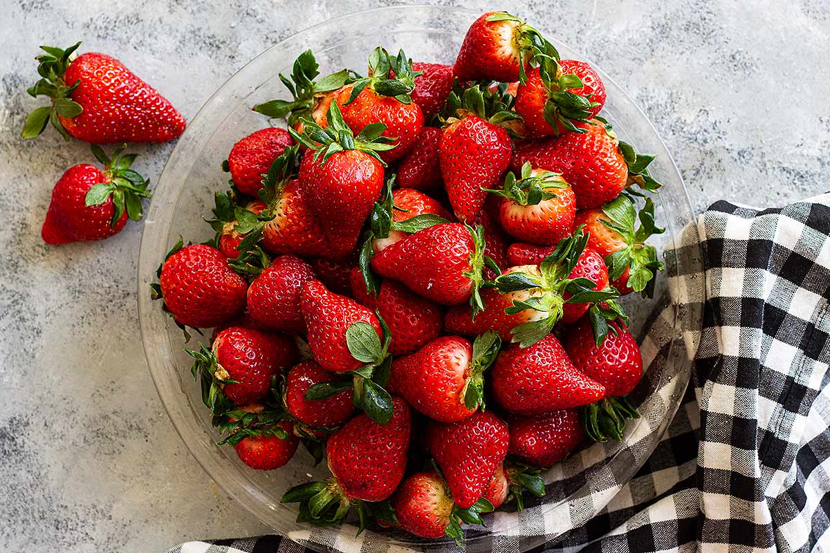 新鲜草莓草莓派食谱bob综合手机客户