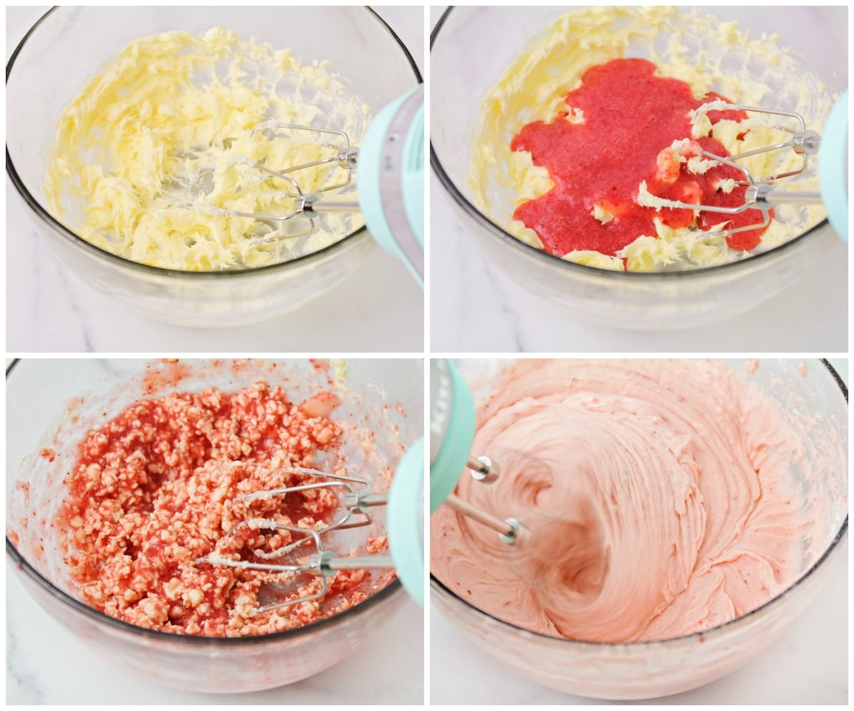 如何制作草莓糖霜过程图片