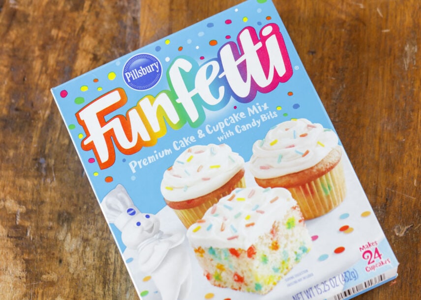 Funfetti蛋糕混合盒