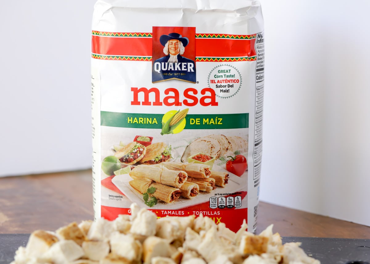 Masa harina曾经做过墨西哥卷饼汤。bob综合手机客户